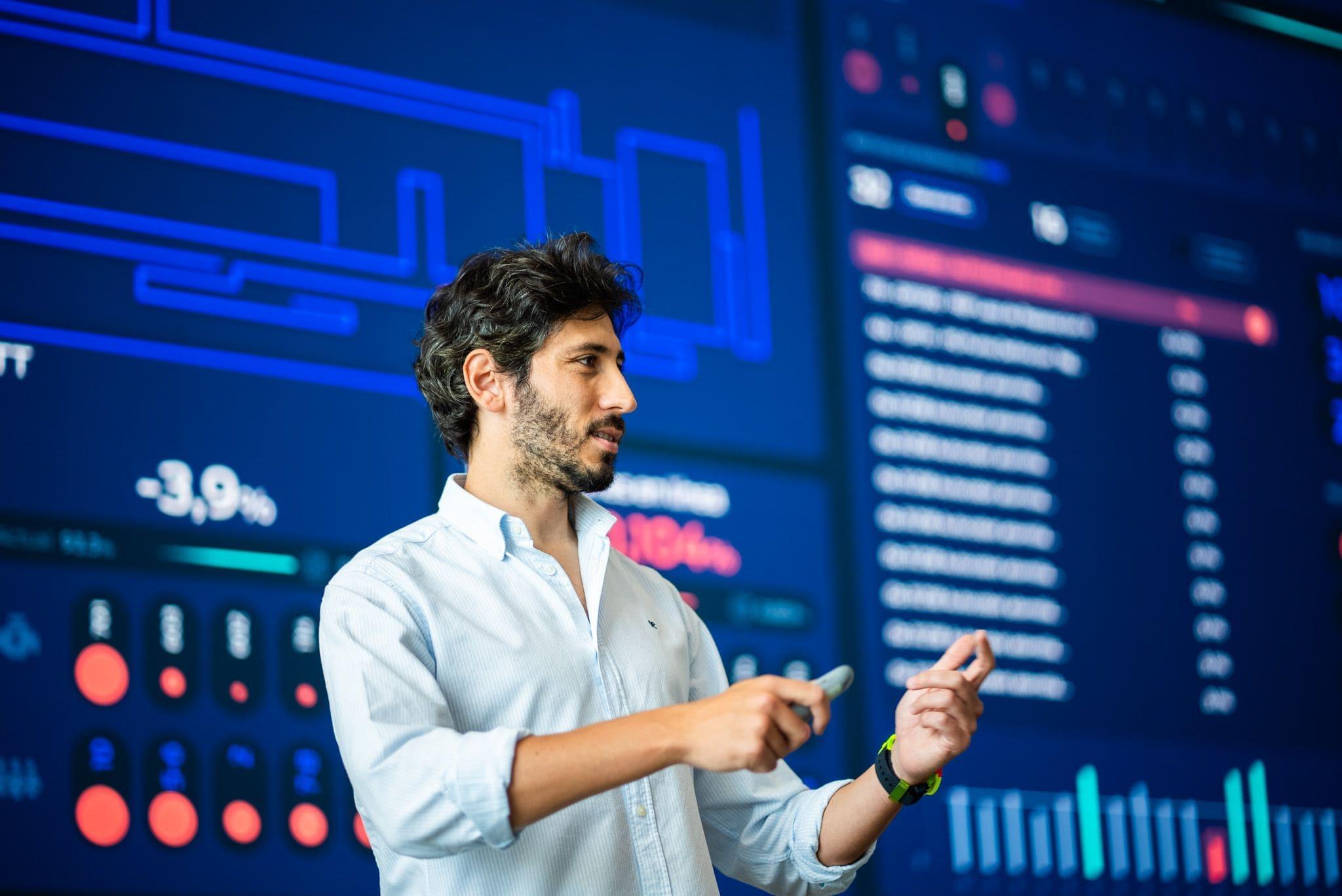 Visualizando historias: Cómo los datos cobran vida en pantalla